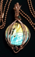 labradorite pendant 7